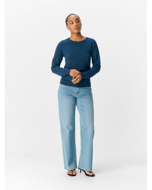 Object Blue Pullover Objthess