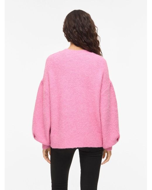 Vila Pink Pullover Vimarley