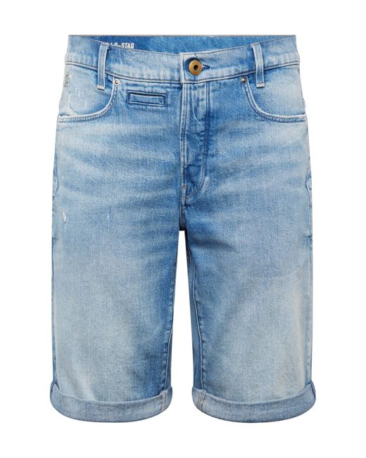 G-Star RAW Shorts 'd-staq 3d' in Blue für Herren