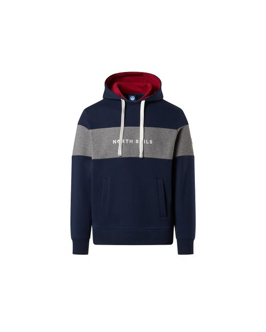North Sails Pullover in Blue für Herren