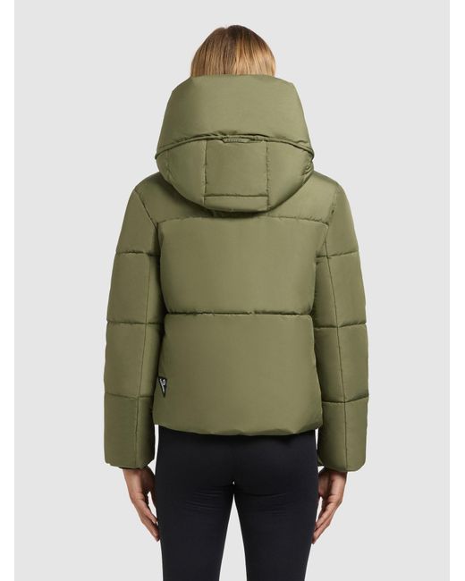 Khujo Green Winterjacke Audrey Matt