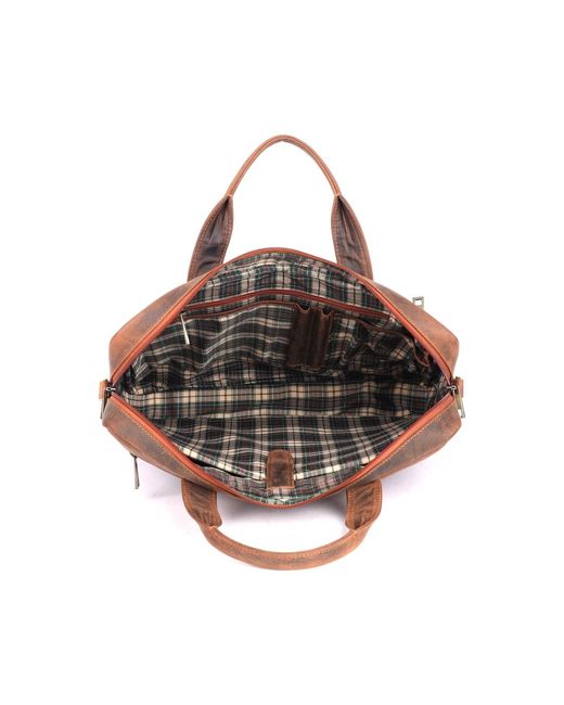 Benthill Laptoptasche in Brown für Herren