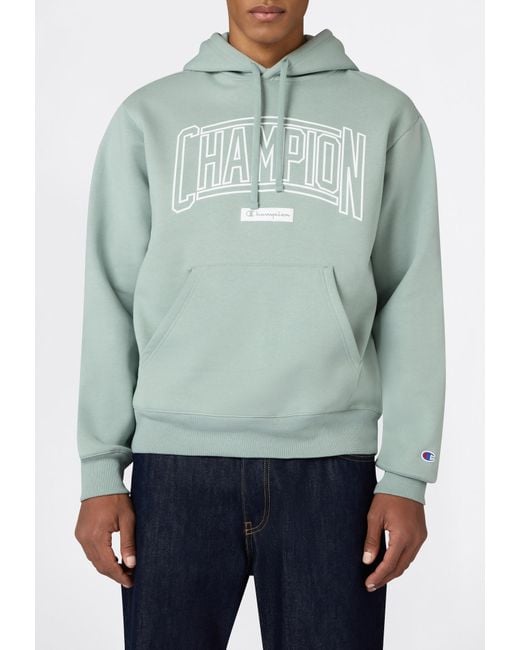 Champion Sweatshirt in Green für Herren