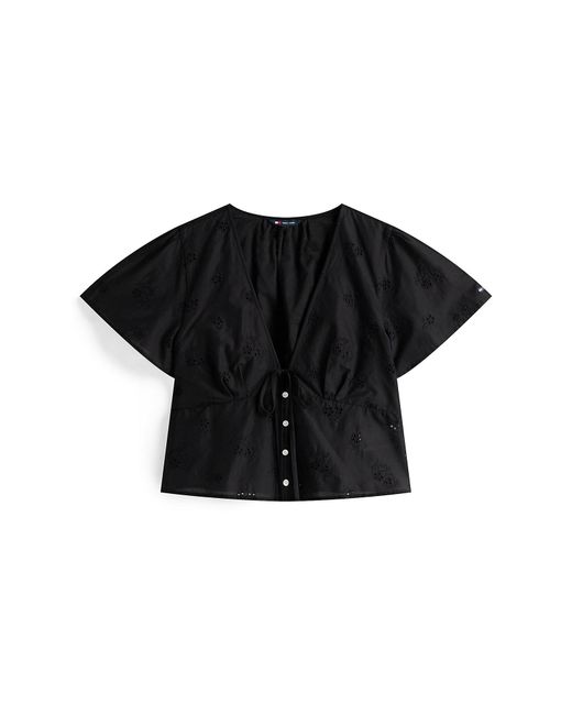 Tommy Hilfiger Black Bluse