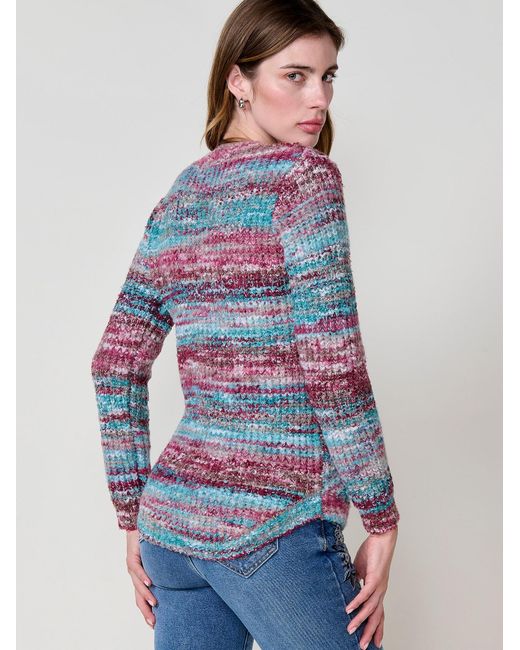 Koröshi Red Pullover