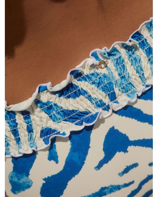 Next Blue Bikinitop