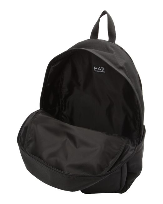 EA7 Black Rucksack