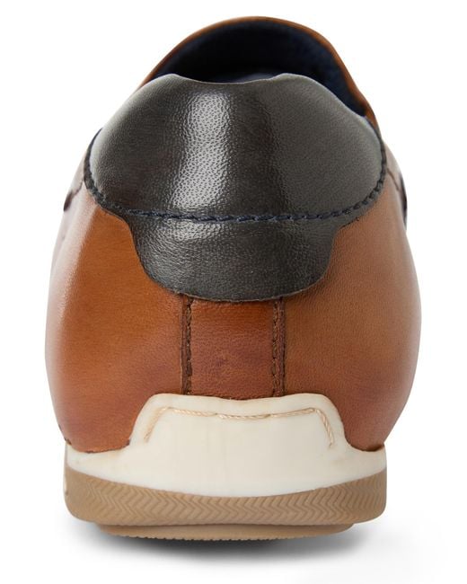 Bugatti Mokassin in Brown für Herren