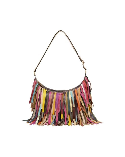 Ebeeza White Handtasche