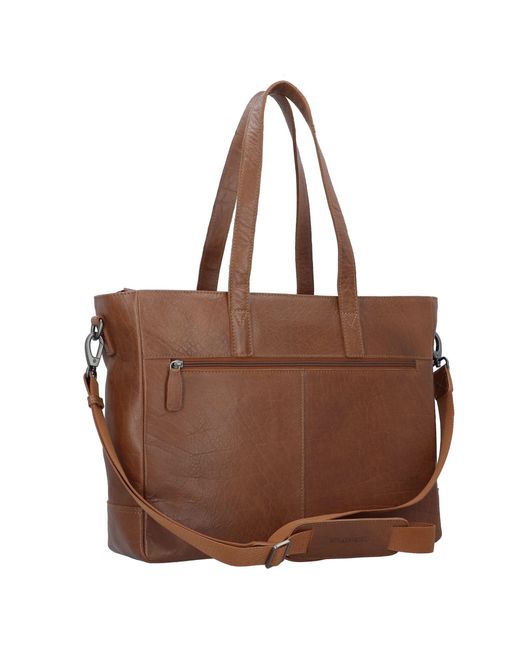 Plevier Brown Shopper