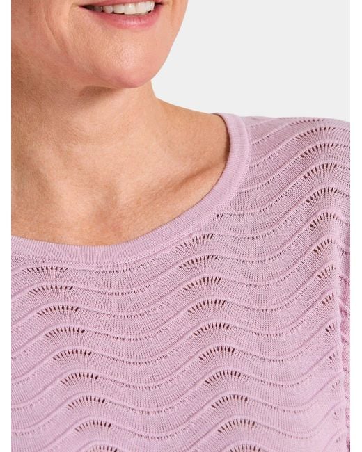 Goldner Pink Pullover