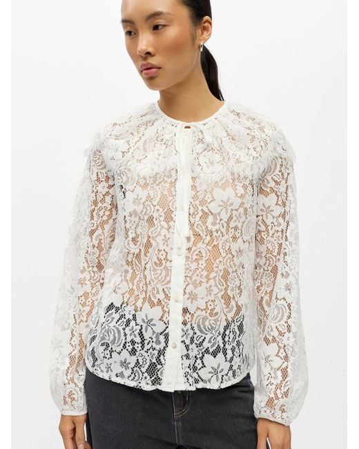 Object White Bluse Objaney