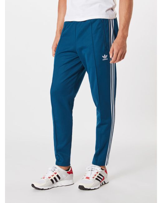 Herren Trainingshose ? Franz Beckenbauer ? in blau Herren Trainingshose ? Franz Beckenbauer ? in blau