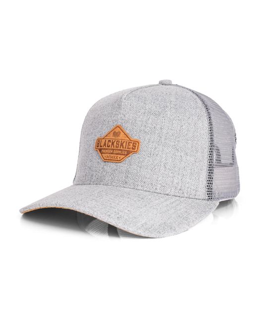 Blackskies Cap Essentials in White für Herren