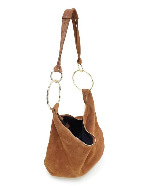 HARPA Brown Schultertasche Isla