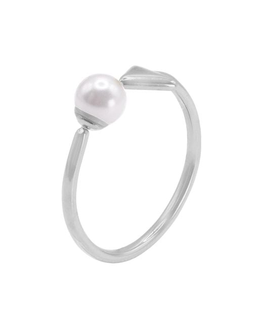 Heideman White Ring Opimi