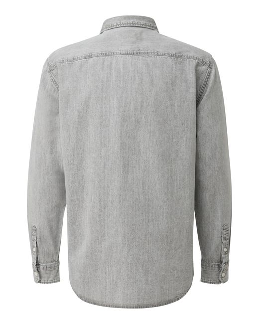 QS Hemd in Gray für Herren