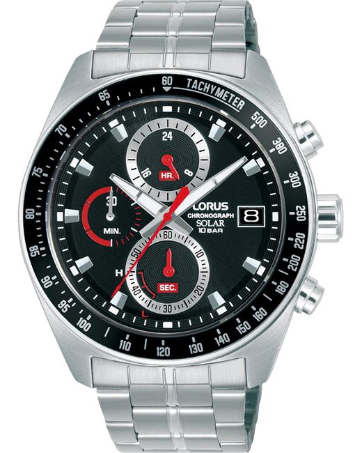 Lorus Black Uhr