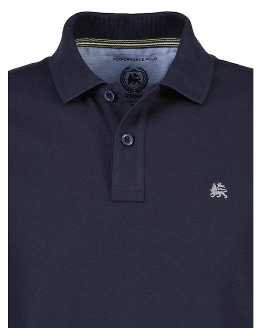 Lerros Shirt Basic in Blue für Herren