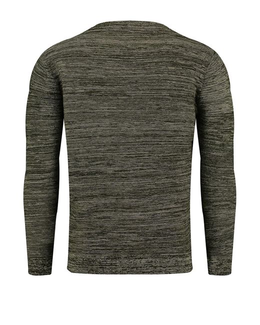 Key Largo Pullover Calgary in Green für Herren