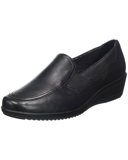Ara Black Slipper