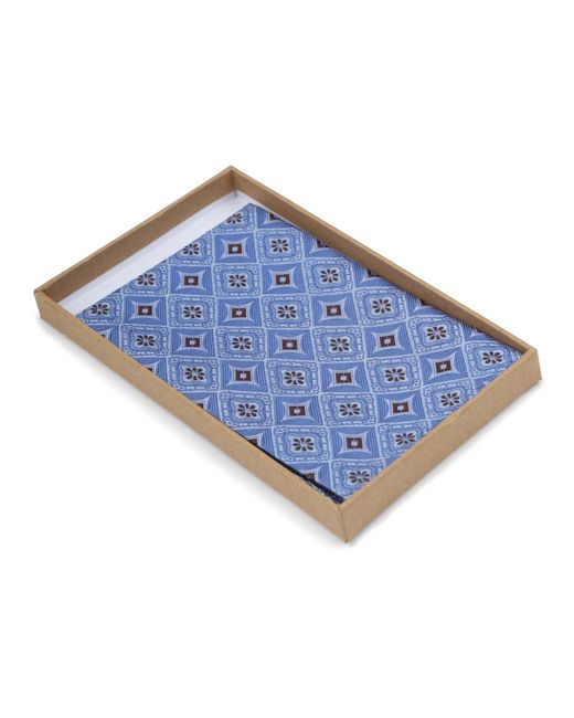 Suitable Einstecktuch in Blue für Herren