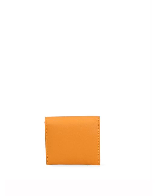 Sergio Valentini Orange Portemonnaie