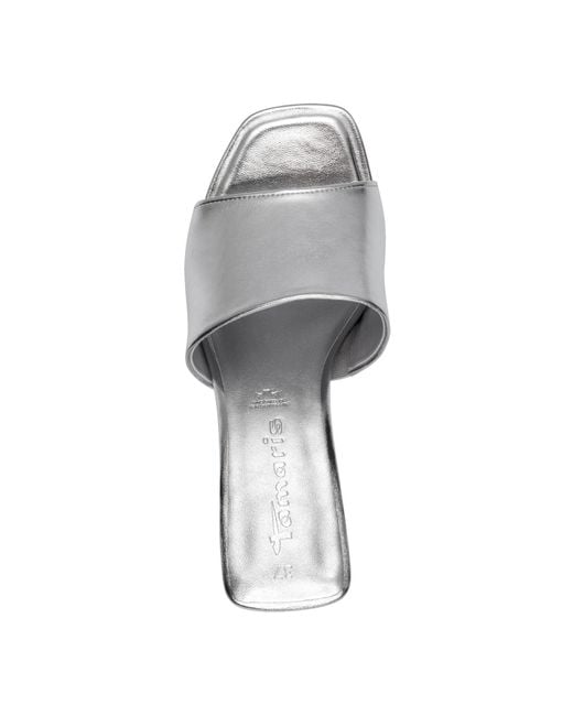 Tamaris Metallic Pantolette