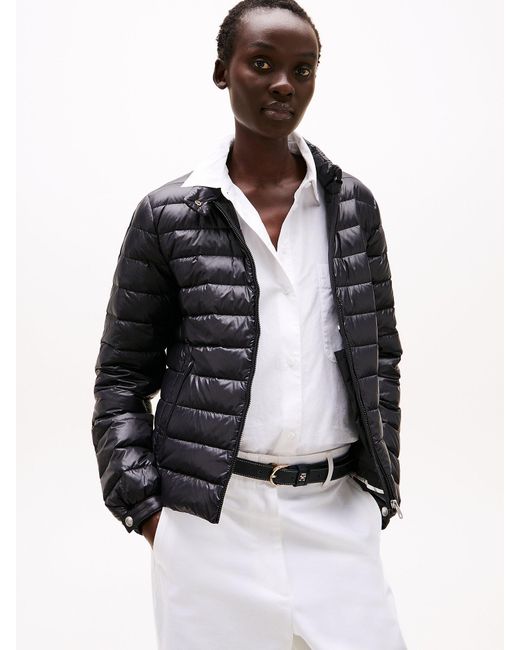 Tommy Hilfiger Black Übergangsjacke