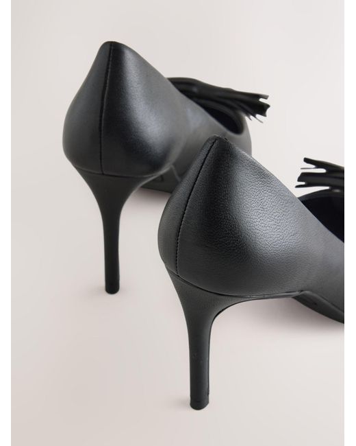 Next Black Pumps