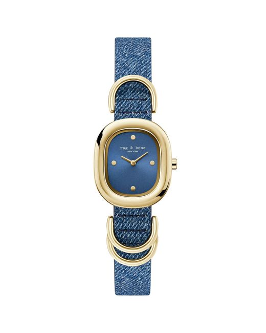 Rag & Bone Blue Analoguhr Rory