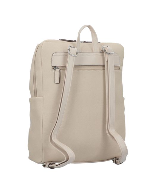 Tom Tailor Natural Rucksack Rosa