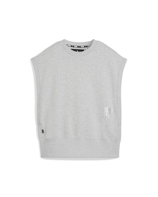 PUMA White Sportsweatshirt Hoops X Harry Potter