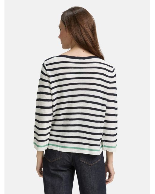 Tom Tailor White Pullover