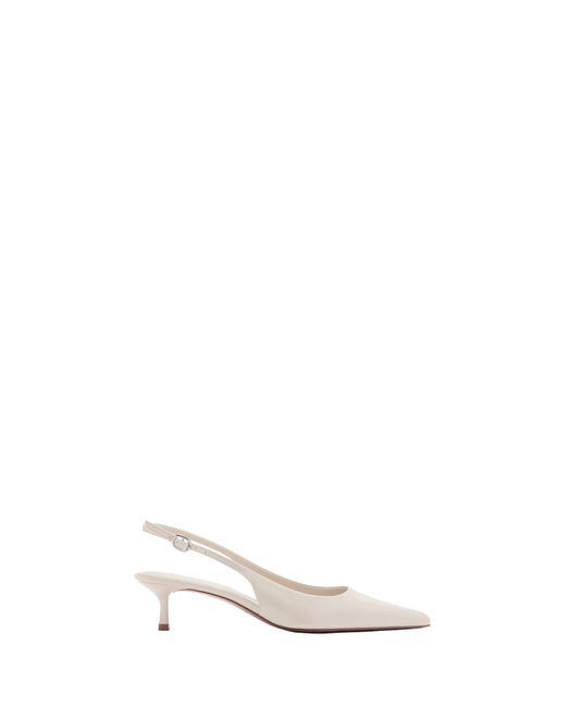 Mango White Slingpumps Circo
