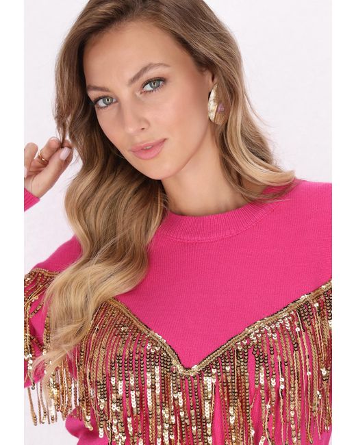 faina Pink Pullover