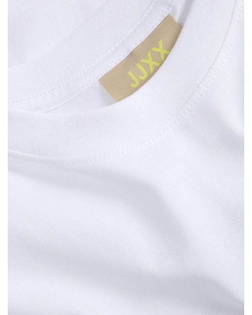 JJXX White T-Shirt Jxzoey