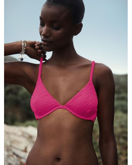 Next Pink Bikinitop