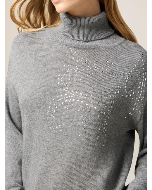 Oltre Gray Pullover
