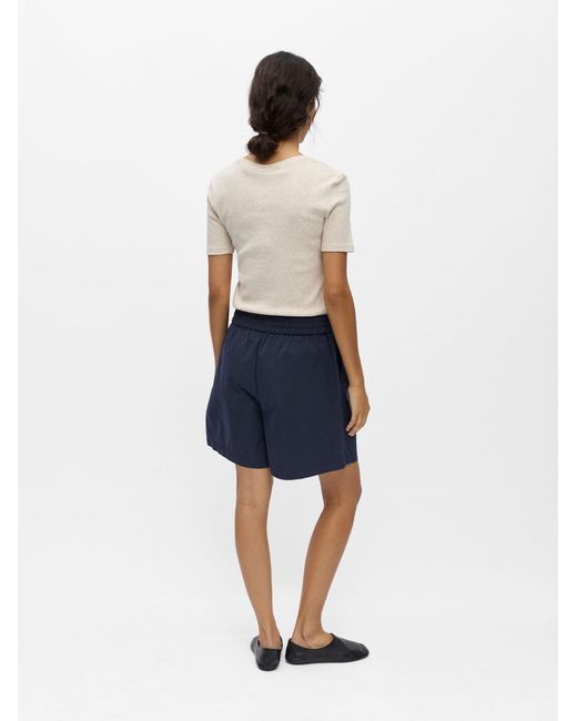 Object Blue Shorts Objberta