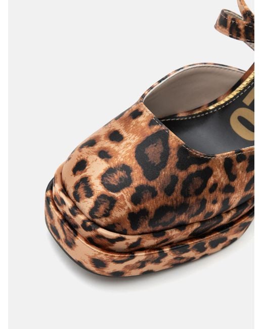 Buffalo Brown Pumps