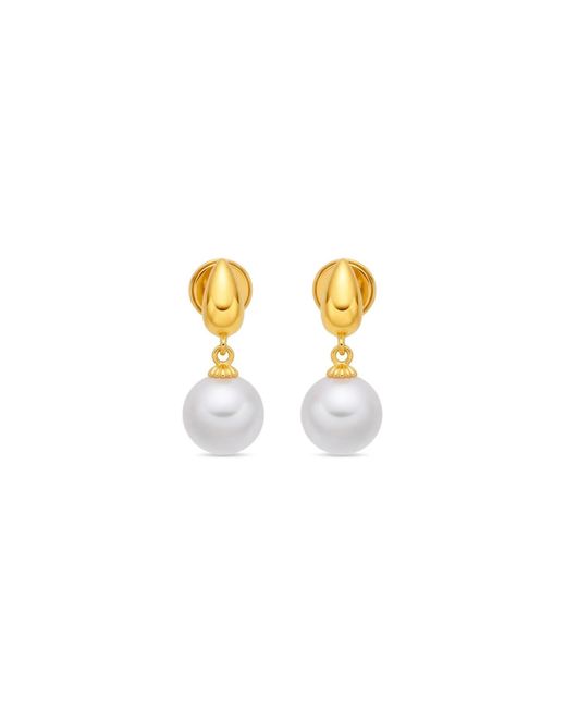 Luxenter White Ohrringe Rosmi