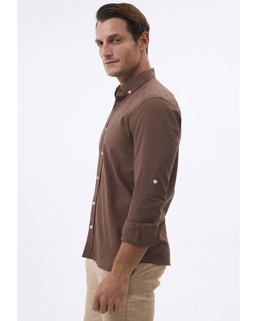 Felix Hardy Hemd in Brown für Herren