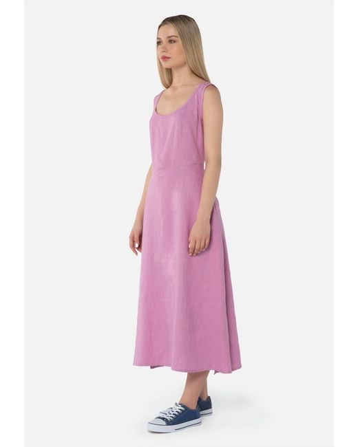 FRESHLIONS Pink Freizeitkleid