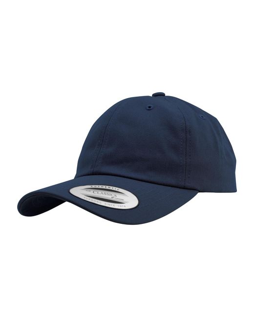 Flexfit Cap in Blue für Herren