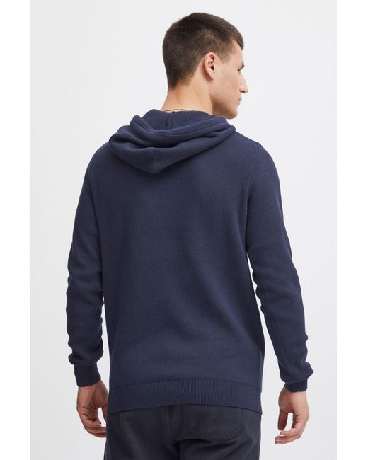 Solid Sweatshirt Kay in Blue für Herren