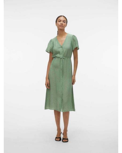Vero Moda Green Kleid 'josie'