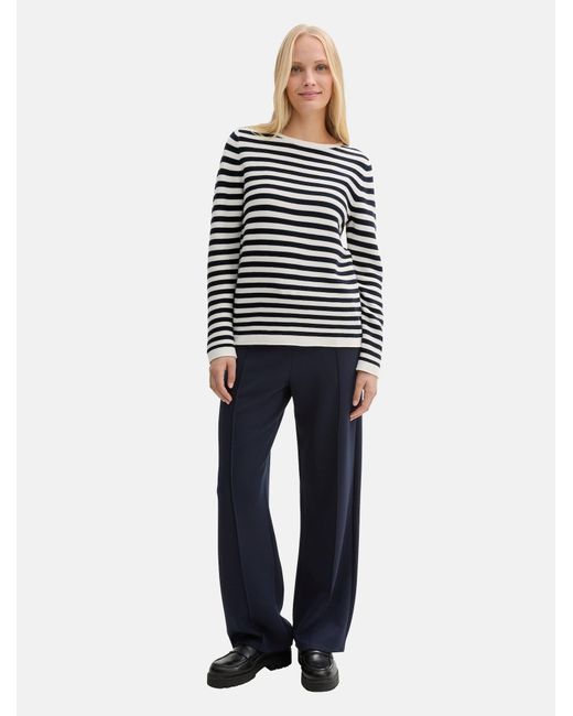 Tom Tailor Blue Pullover