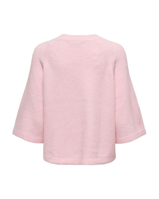 ONLY Pink Pullover Onlsimoni