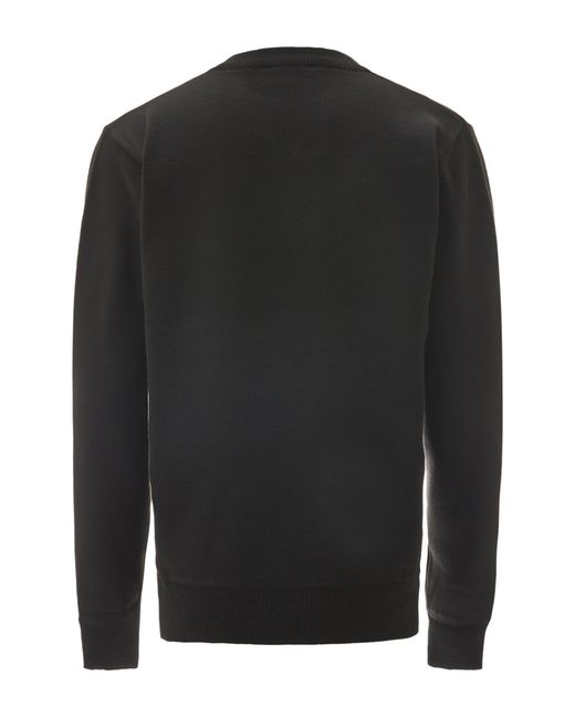 NOWLES Pullover in Black für Herren